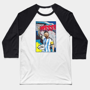 Messi a real goat Baseball T-Shirt